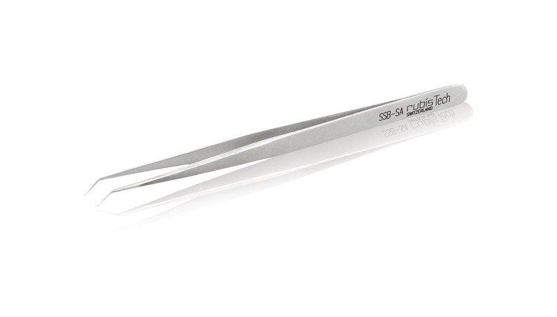 Image of Pinzette Ultrafeine Präzisionsspitze, Gewinklelt, 13.3 Cm, Ssb Damen 1 pezzo