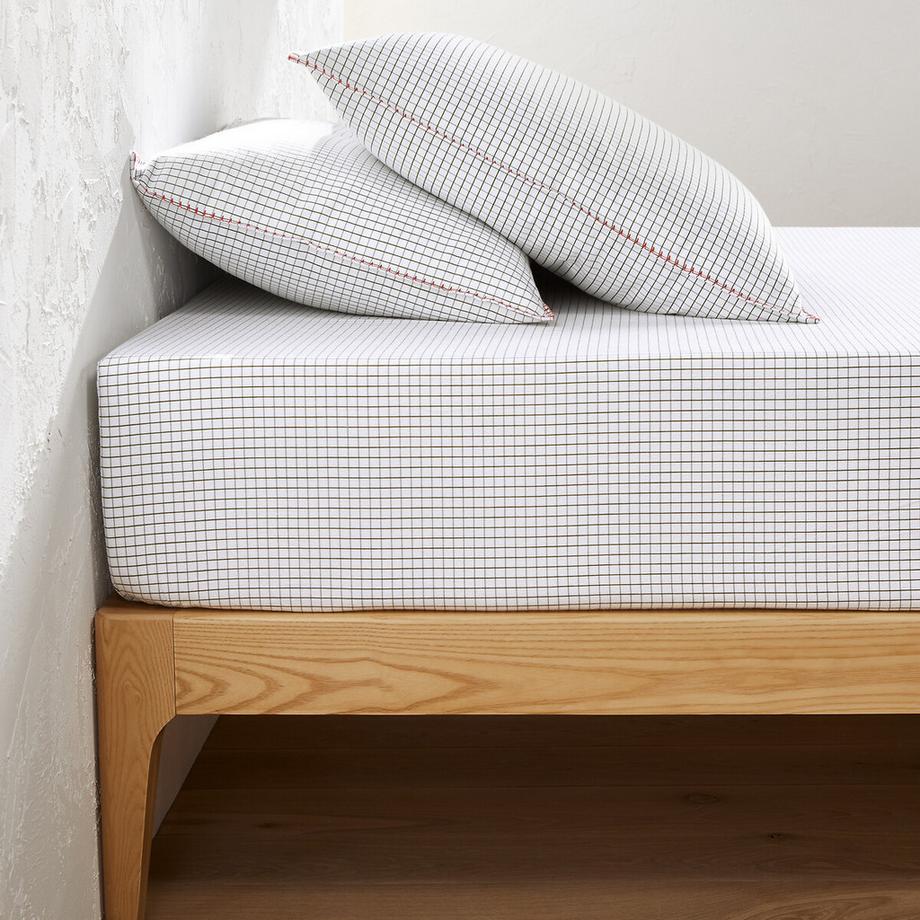 La Redoute Intérieurs Drap-housse flanelle St Lary  