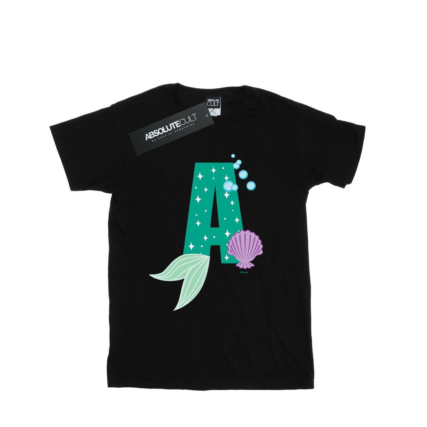 Disney  Alphabet A Is For Ariel TShirt 