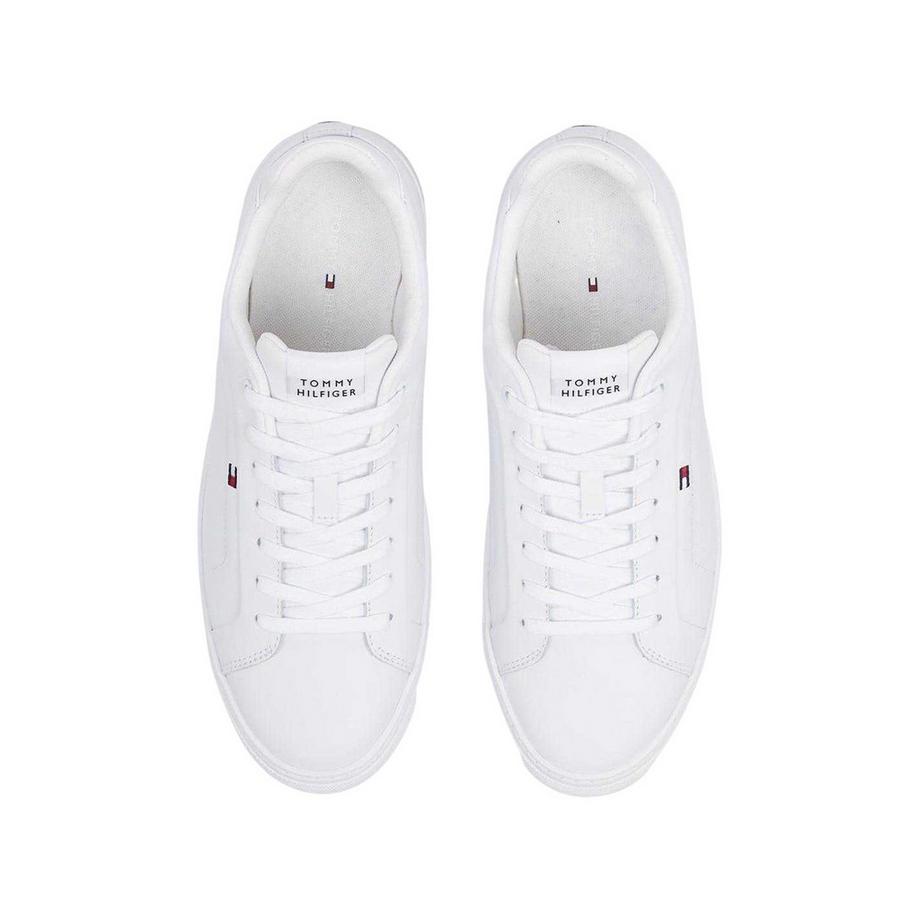 TOMMY HILFIGER Nappaleder Sneaker Sneaker , Nappaleder 