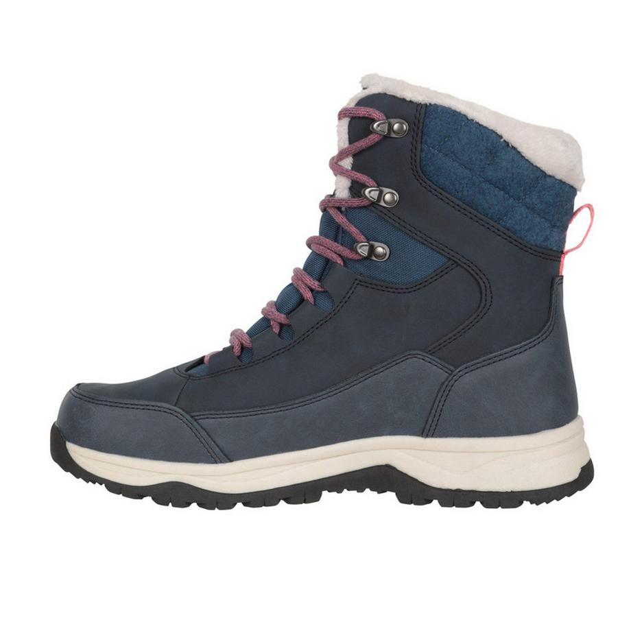 Mountain Warehouse Tundra Bottes de Neige Cuir  