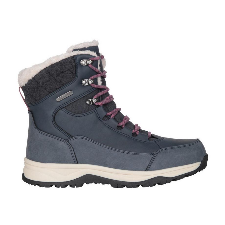 Mountain Warehouse Tundra Bottes de Neige Cuir  