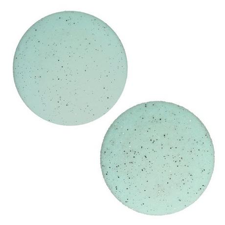 AILORIA LUSTRE Lot de 2 disques de rechange (1x grain fin et 1x gros grain)  
