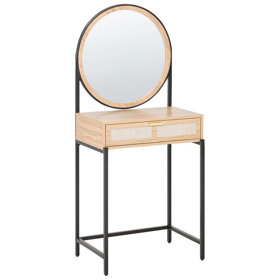 Coiffeuse avec miroir Boho CASSIAR