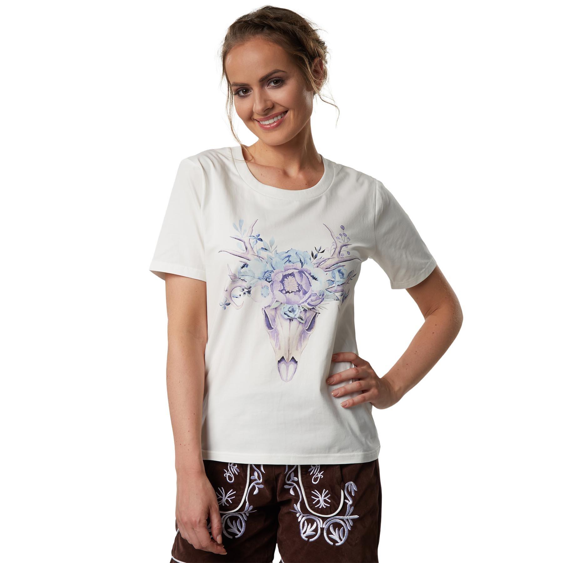 Image of T-shirt Waidmannsheil Damen Weiss XXL