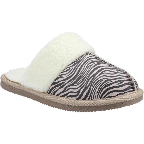 Image of Hausschuhe Arianna, Farbeffekt, Wildleder Unisex Taubengrau 38