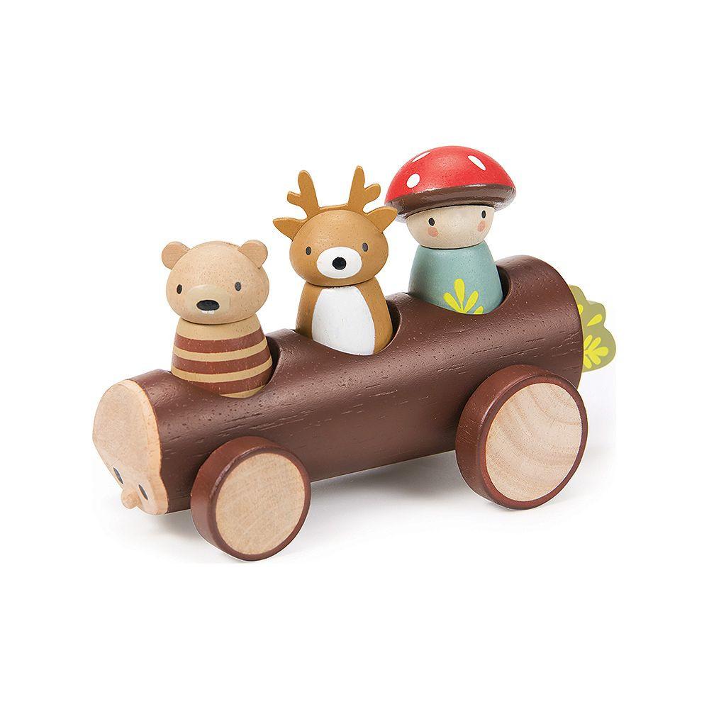 Image of Baumstammtaxi Braun