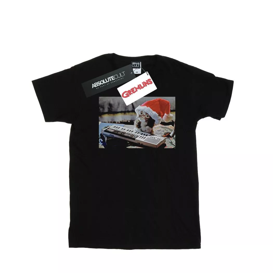 Gremlins - TShirt, für Damen, Schwarz, Größe S