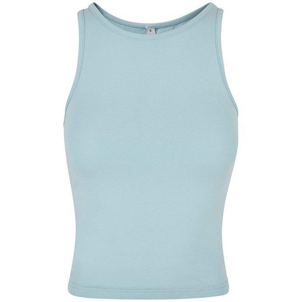 Image of Ärmelloses Oberteil Racerback Unisex Blau 40