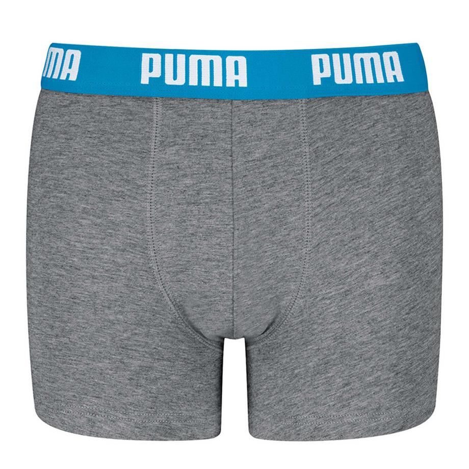 PUMA  Boxer Ragazzi Confezione da 4 Vestibilità confortevole-Everyday Basic Boxers ECOM 4P 
