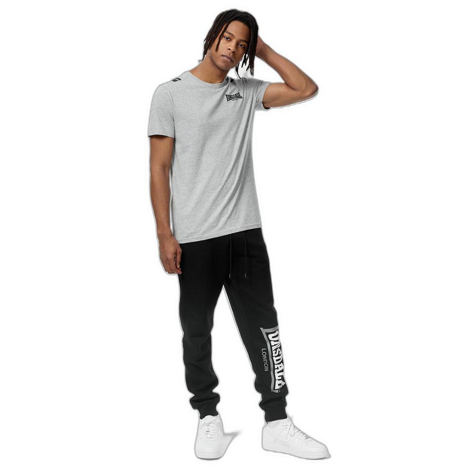 LONSDALE T-Shirt mit bedruckten Schultereinsätzen  