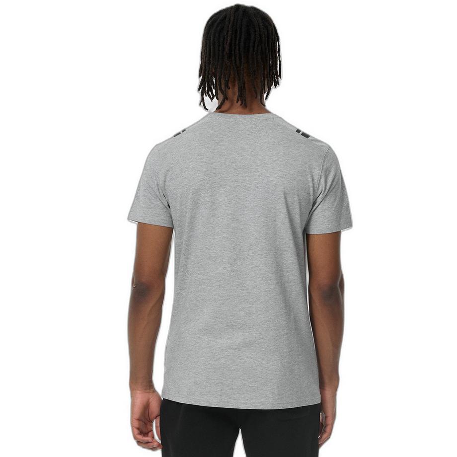 LONSDALE T-Shirt mit bedruckten Schultereinsätzen  