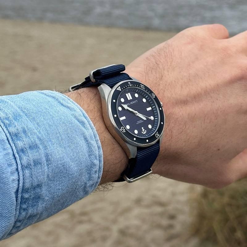 Paul Hewitt  PH-W-0485 Ocean Diver Nato 