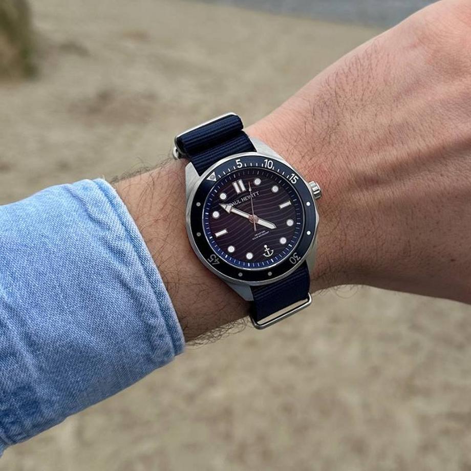 Paul Hewitt  PH-W-0485 Ocean Diver Nato  Montre 