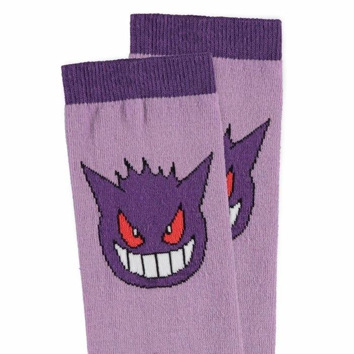 Difuzed Pokemon Ectoplasma Chaussettes  