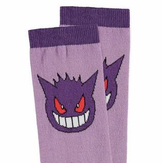 Difuzed Pokemon Ectoplasma Chaussettes  