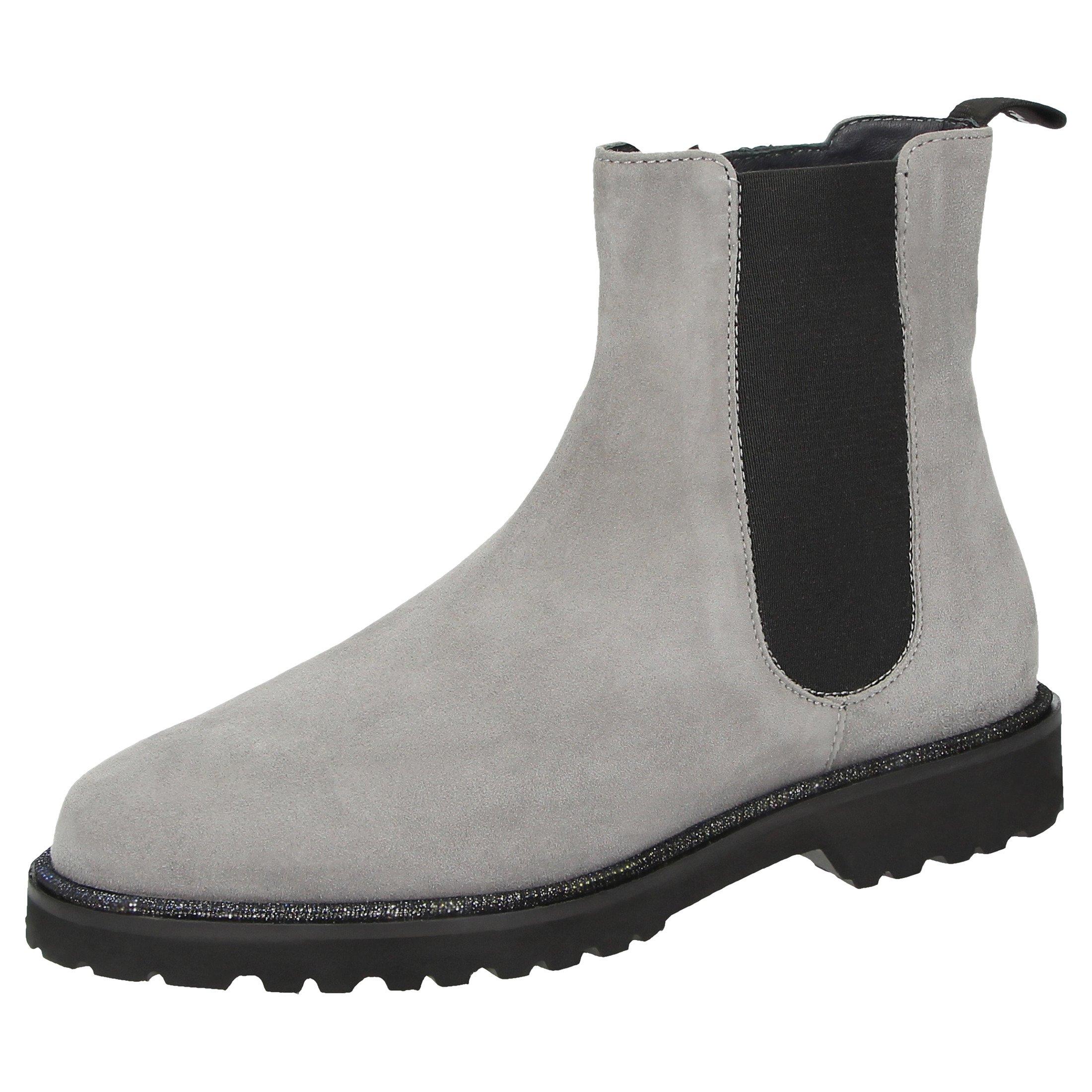 Image of Stiefelette Meredith-745-h Unisex Grau 40