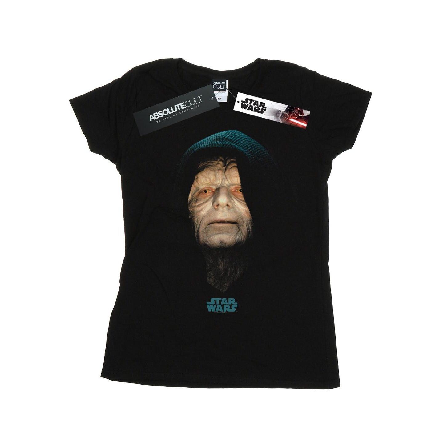 Image of Emperor Palpatine Tshirt Damen Schwarz L
