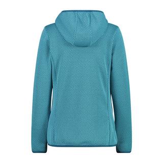 CMP Knit Tech Fleecejacke mit Kapuze  