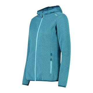 CMP Knit Tech Fleecejacke mit Kapuze  