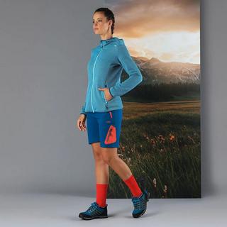 CMP Knit Tech Fleecejacke mit Kapuze  
