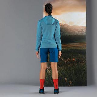 CMP Giacca in pile Knit Tech con cappuccio  