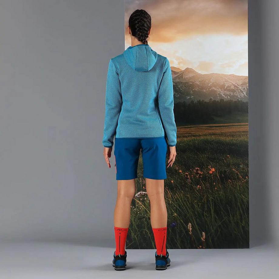 CMP Veste polaire à capuche femme  