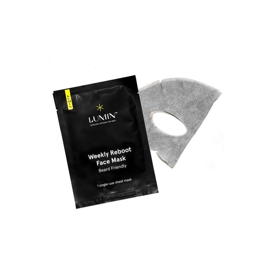 Lumin Skincare Weekly Reboot Face Mask (10er-Pack)