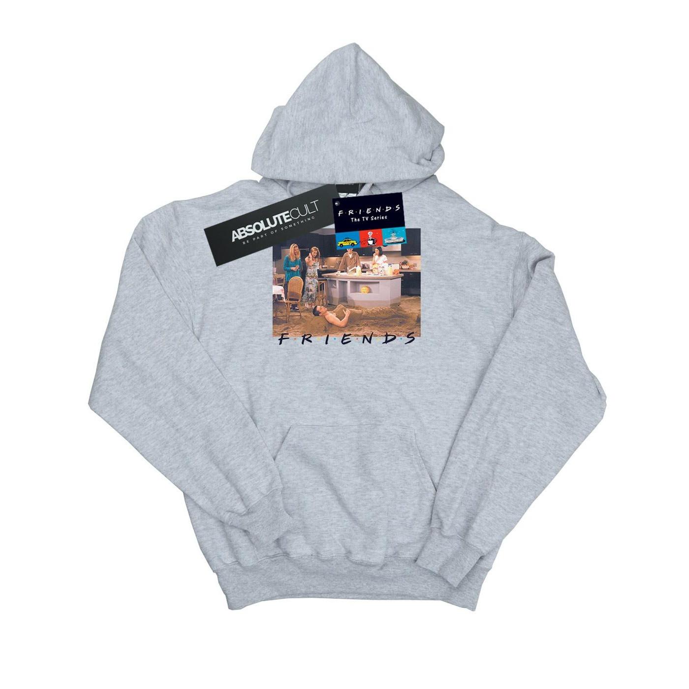 Image of Joey Mermaid Kapuzenpullover Herren Grau XXL