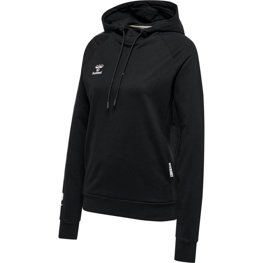sweatshirt coton à capuche humme move grid