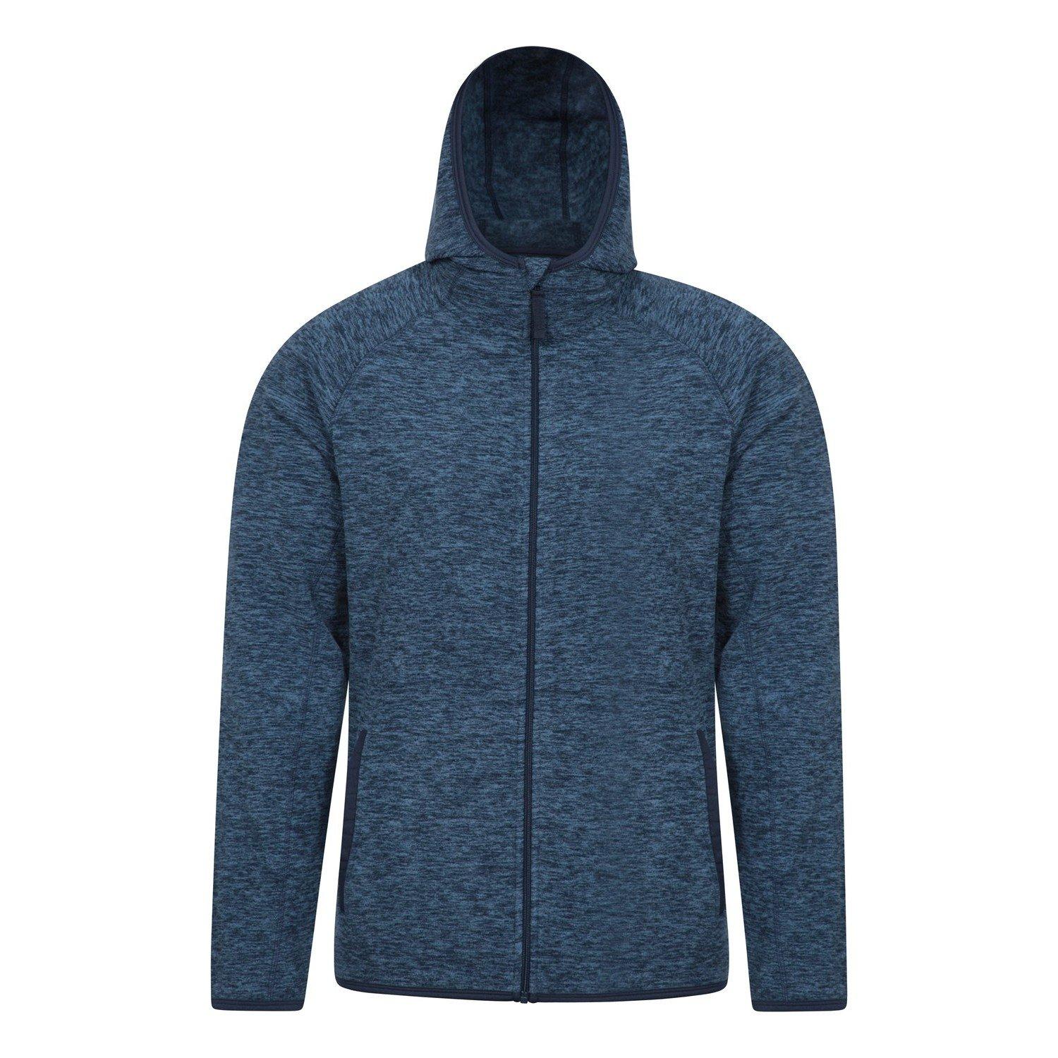 Image of Snowdon Ii Hoodie Mit Durchgehendem Reißverschluss Herren Blau XXS