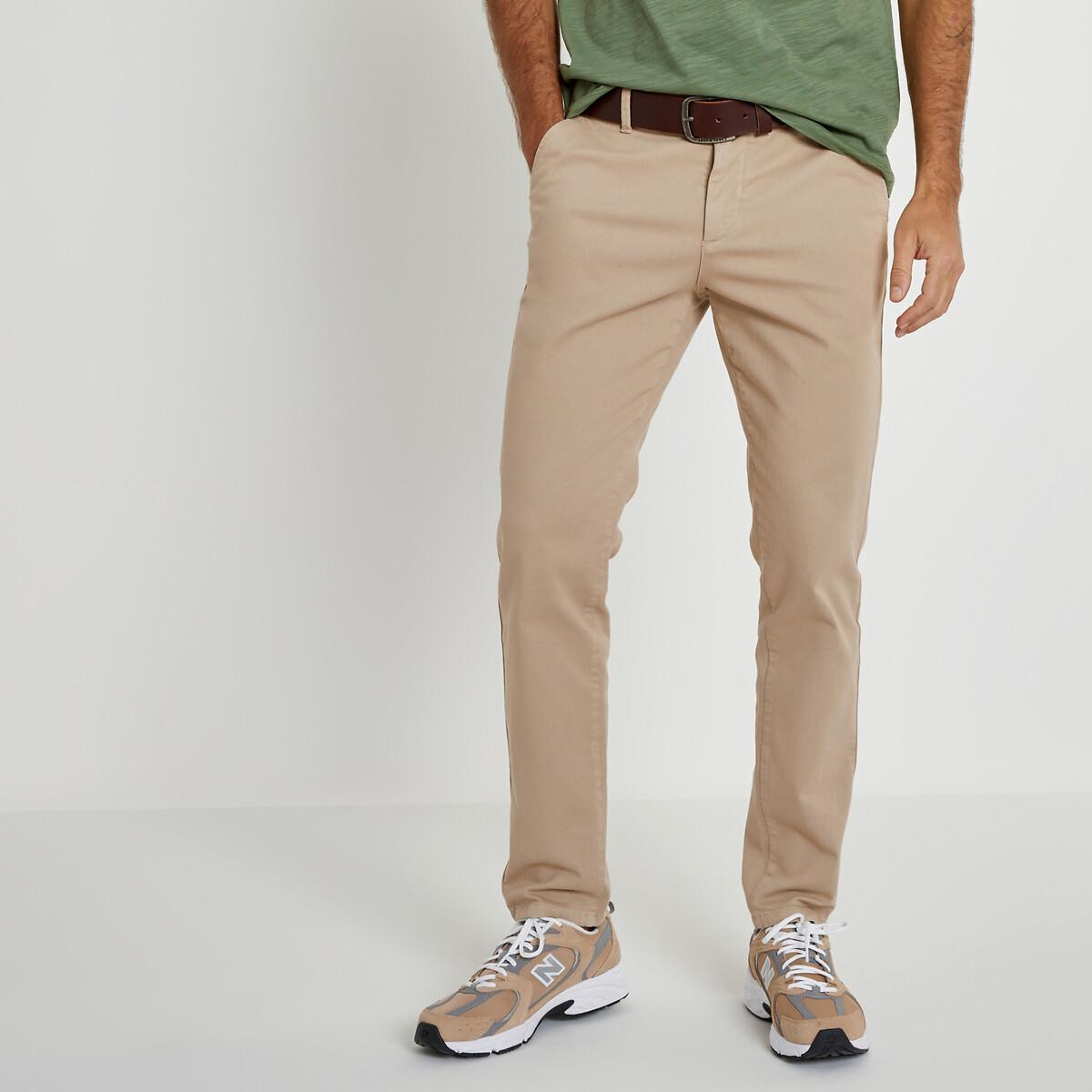Image of Chinohose Herren Beige 50