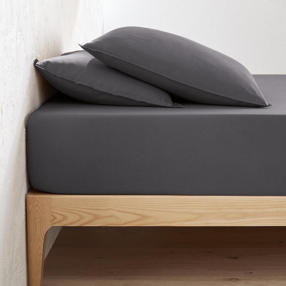 La Redoute Intérieurs Scenario Lenzuolo con Angoli Tinta Unita  