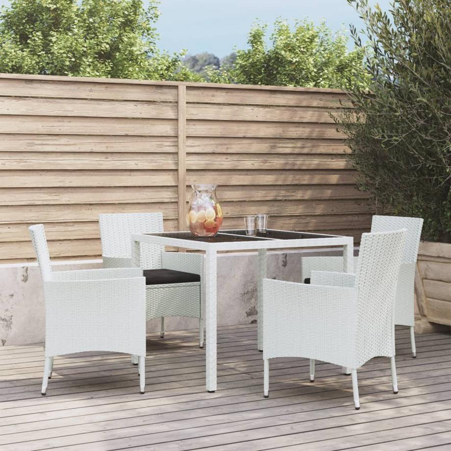 VidaXL set da pranzo da giardino  