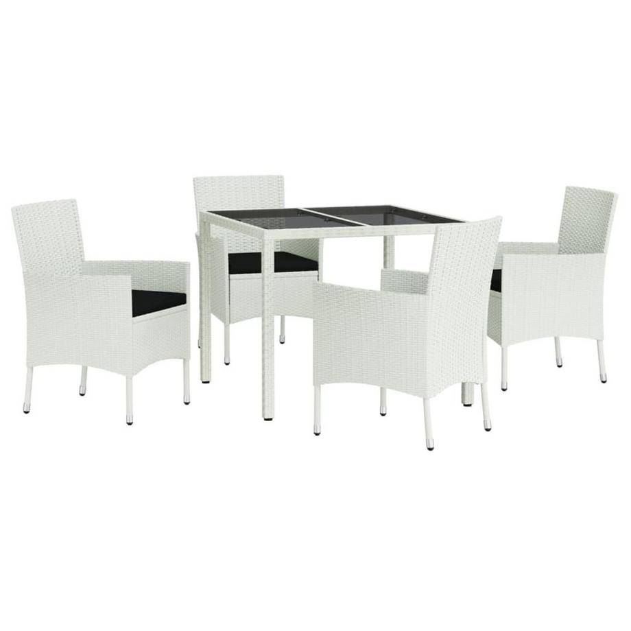 VidaXL set da pranzo da giardino  