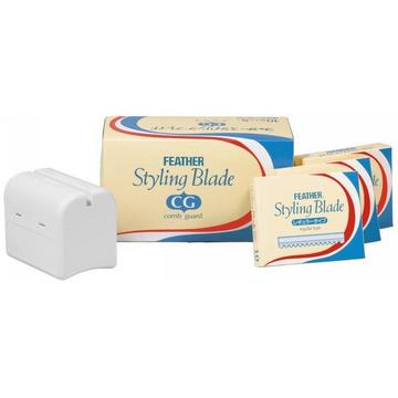 Styling Dispenser mit 5x10 Klingen inkl. Box