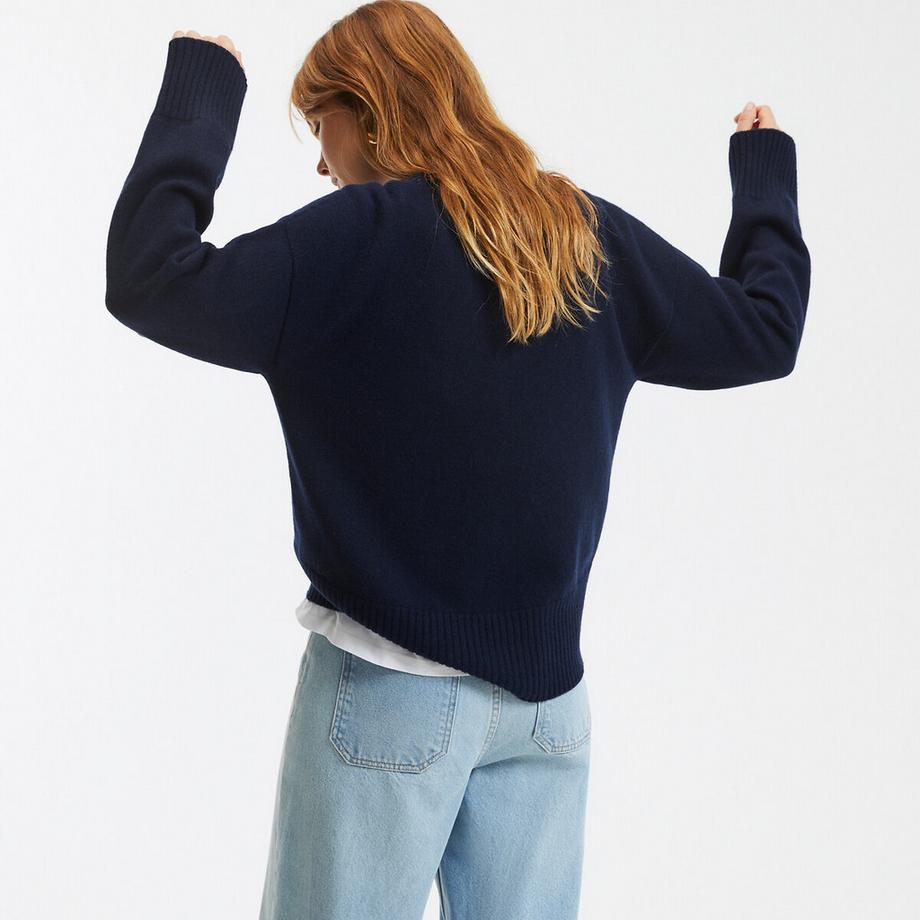 La Redoute Collections Woll Kaschmir Pullover  