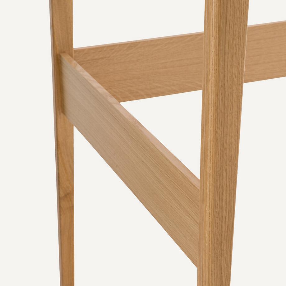 AM.PM Lit mezzanine plaqué chêne avec sommier  