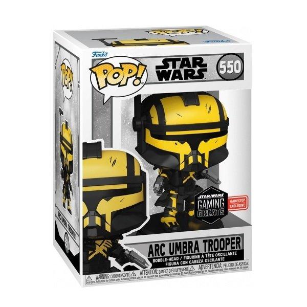 Image of POP - Movies - Star Wars - 550 - Arc Umbra Trooper Special Edition