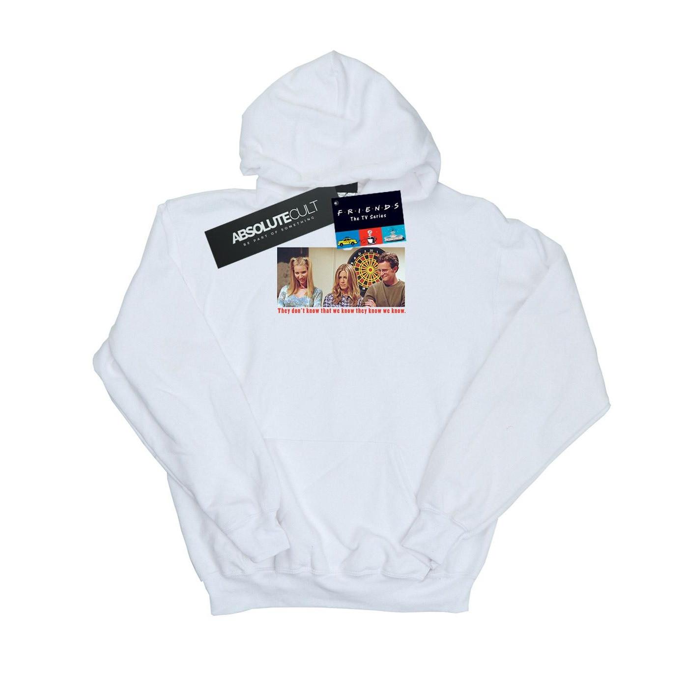 Image of They Don't Know That We Know Kapuzenpullover Damen Weiss L