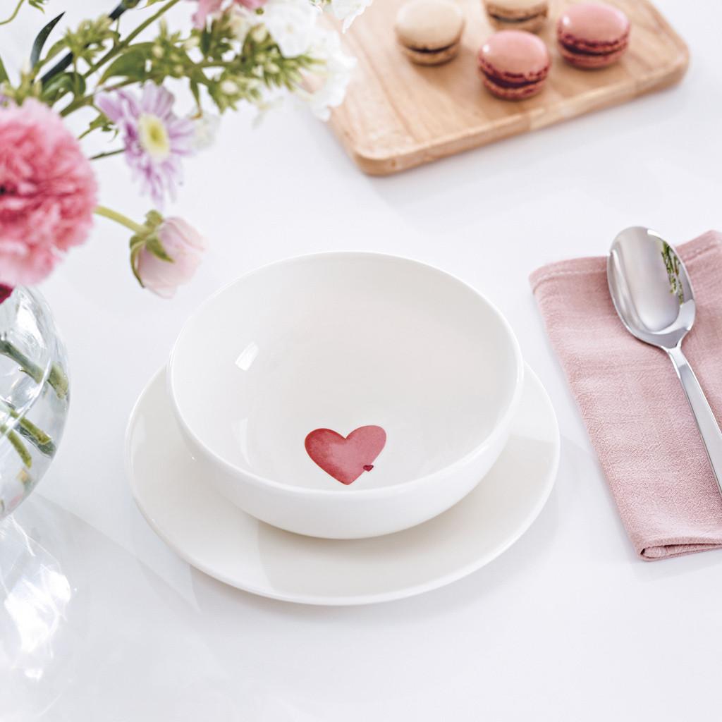 Villeroy & Boch Müslischale Sending Love With Love  