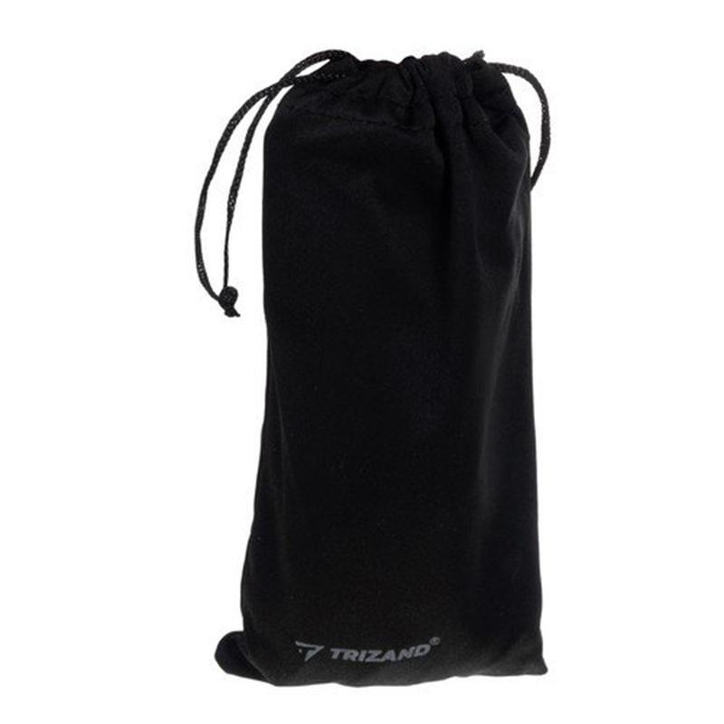 Trizand Polarisierte Sonnenbrille Schwarz Blau  