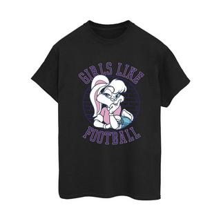 LOONEY TUNES  Tshirt GIRLS LIKE FOOTBALL 