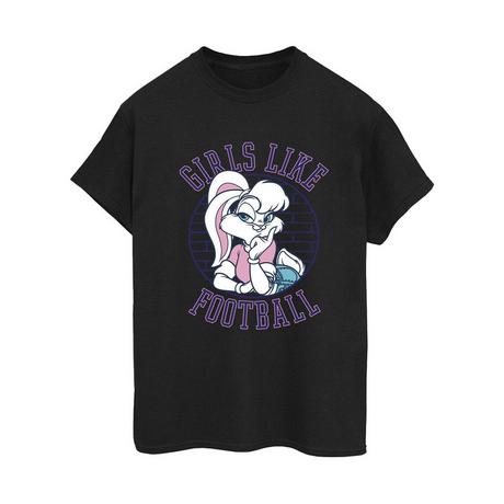 LOONEY TUNES  Tshirt GIRLS LIKE FOOTBALL 