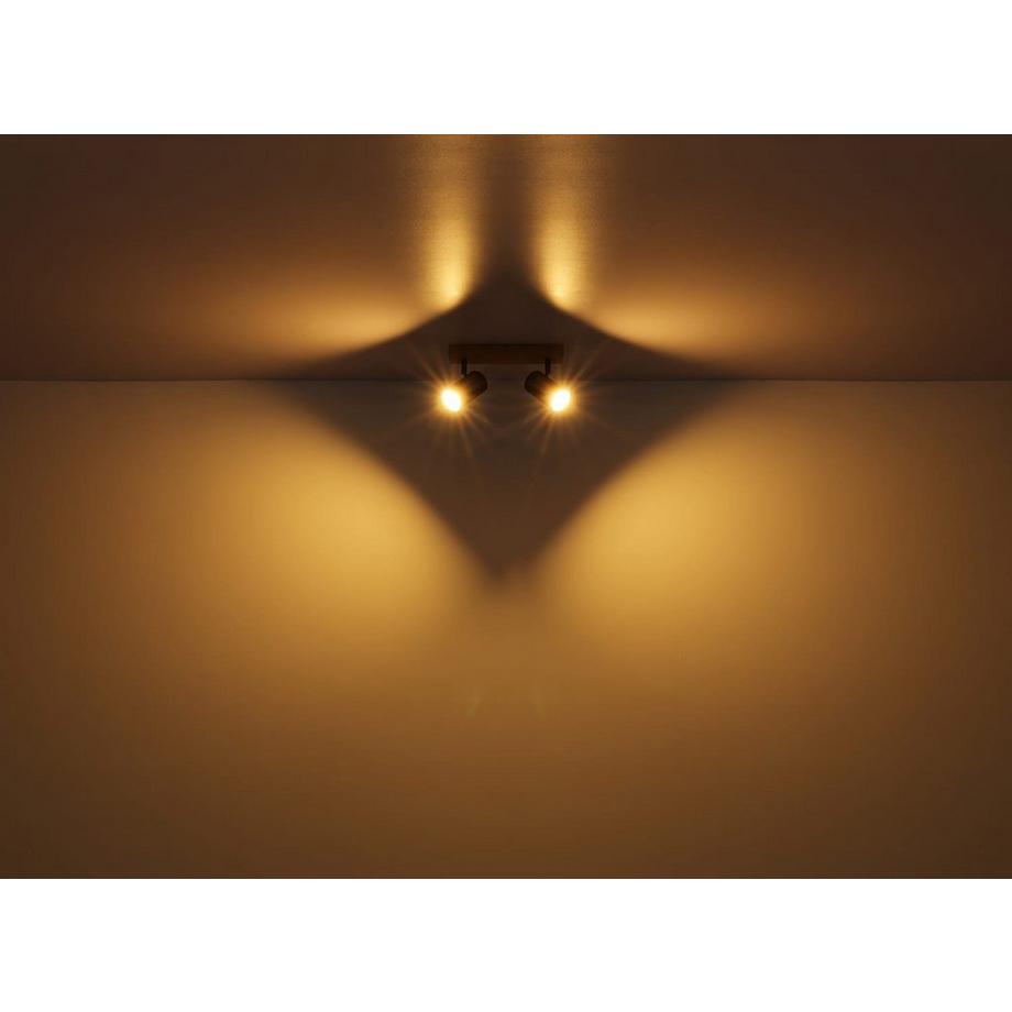 mutoni Applique Robby métal blanc 1xGU10  