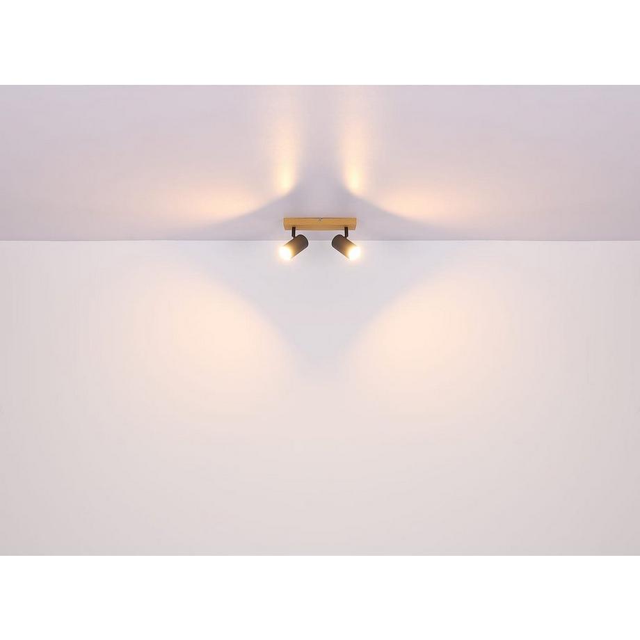 mutoni Applique Robby métal blanc 1xGU10  