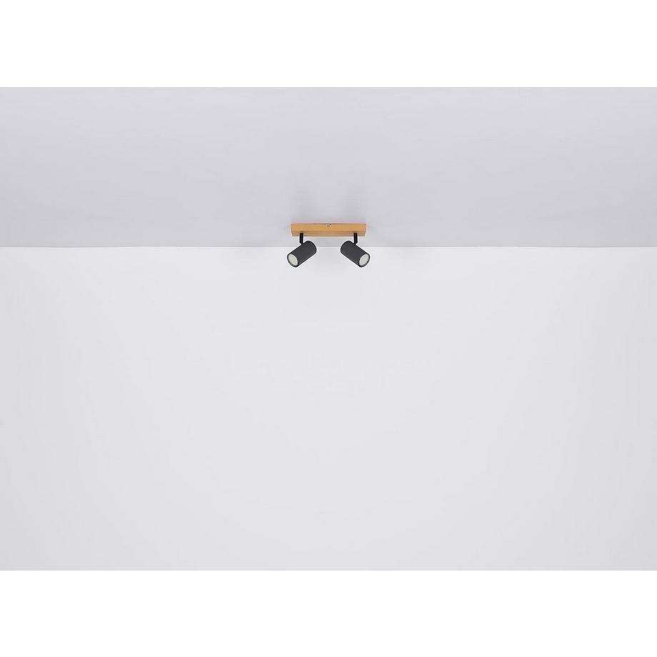 mutoni Applique Robby métal blanc 1xGU10  