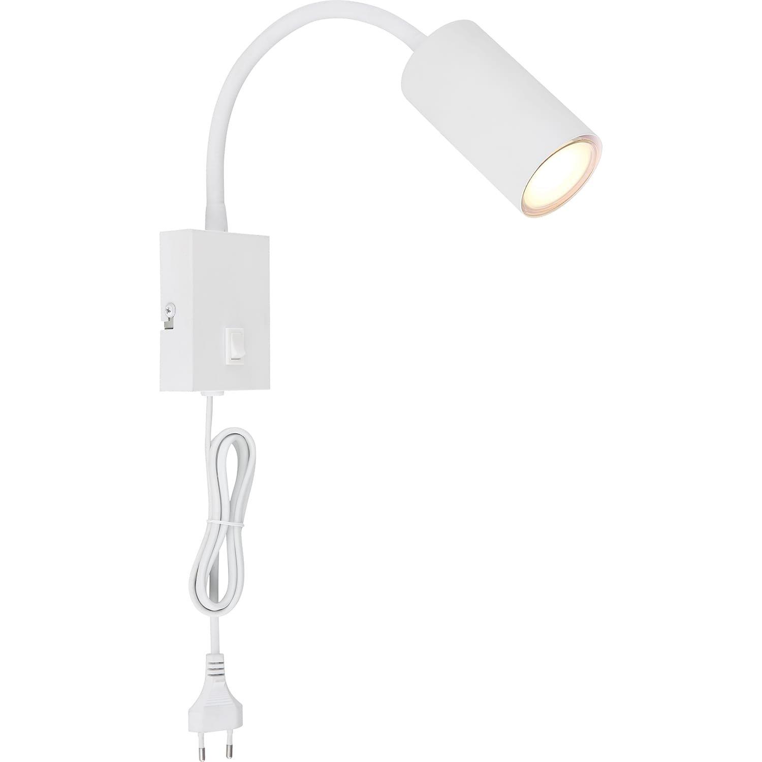 Image of Wandleuchte Robby Metall weiss 1xGU10 Wandleuchte Robby Metall weiss 1xGU10