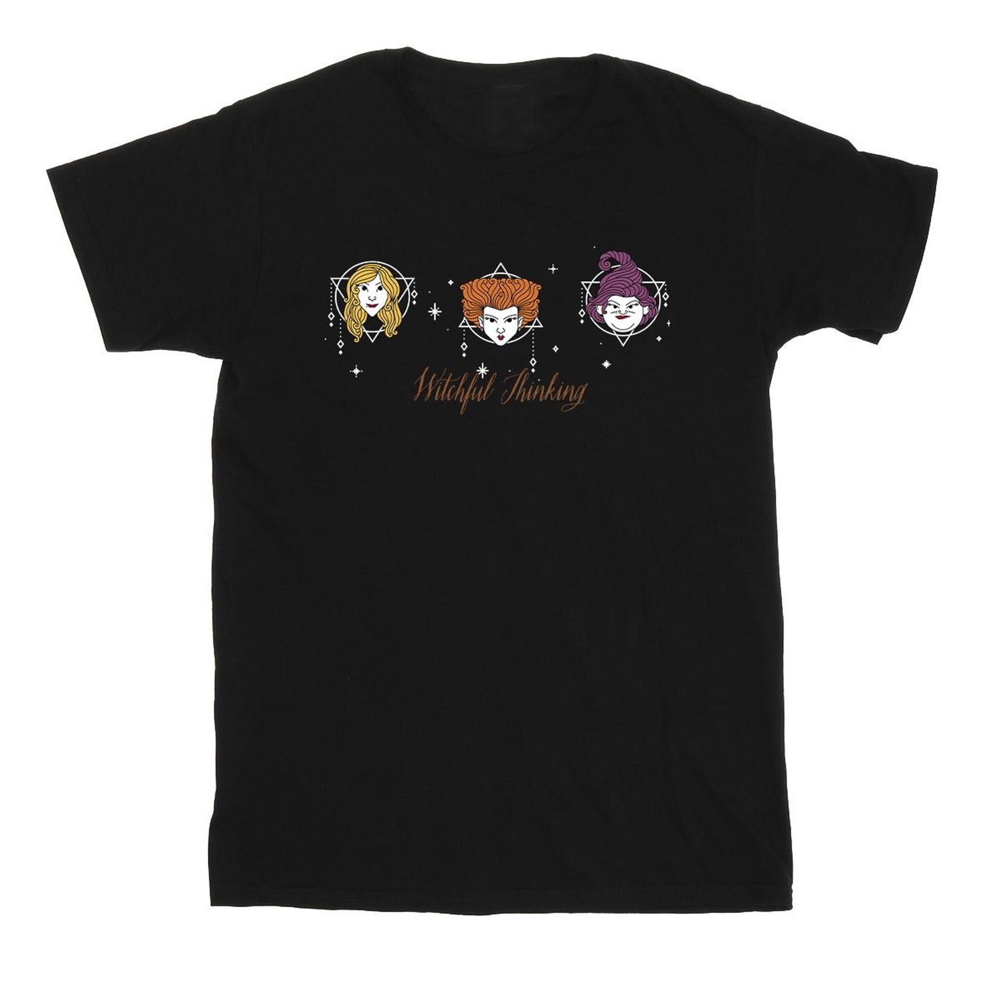 Disney  Tshirt HOCUS POCUS WITCHFUL THINKING 