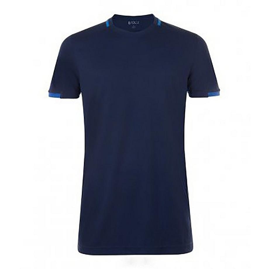 Classico Kontrast Kurzarm Fußball TShirt